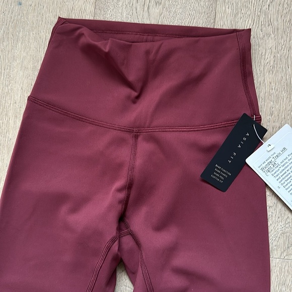 NWT wunder train tight 24" size XS red merlot lululemon - Picture 5 of 15
